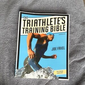 Great book for triathlon training. Excellent shape.